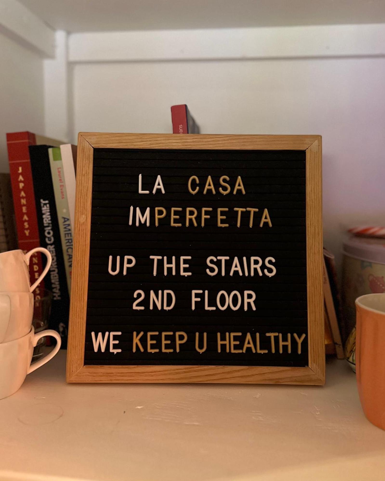 Апартаменты La Casa Imperfetta Тревизо Экстерьер фото